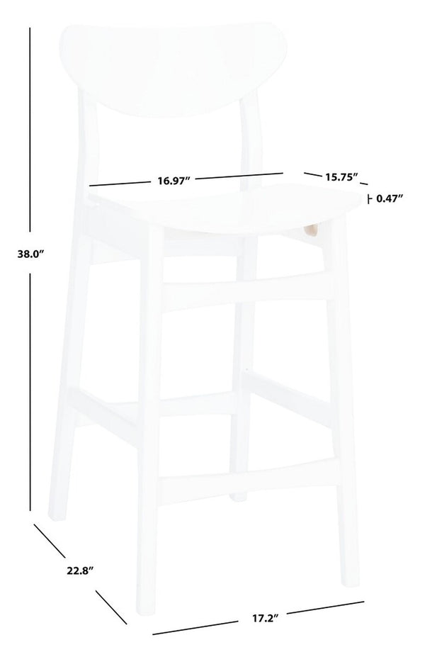 Safavieh Thaxton Counter Stool BST1501C