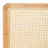 Safavieh Benicio Rattan Counter Stool - Set of 2 Natural BST1506D-SET2