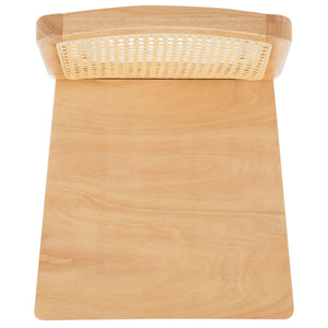 Safavieh Benicio Rattan Counter Stool - Set of 2 Natural BST1506D-SET2