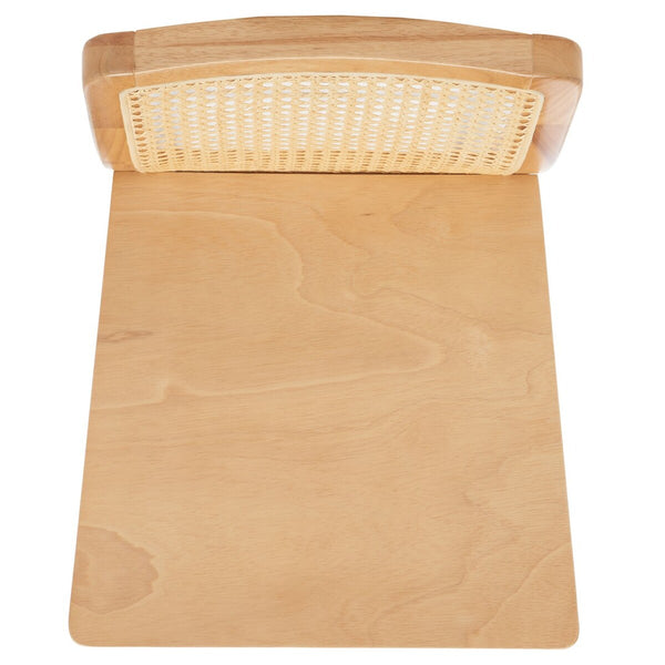 Safavieh Benicio Rattan Bar Stool - Set of 2 Natural BST1507D-SET2