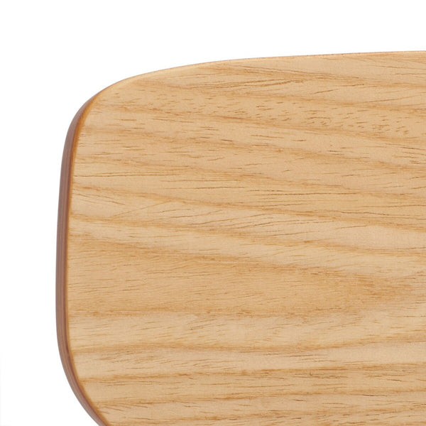 Ryker Barstool Oak / Black Metal BST3008C