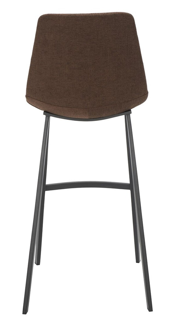 Safavieh Rhyatte Bar Stool  Cognac / Black   BST3018A