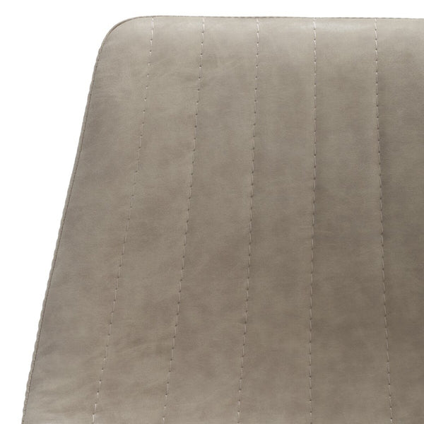 Safavieh Rhyatte Bar Stool  Grey / Black   BST3018B