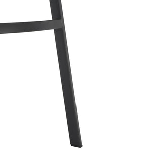 Safavieh Rhyatte Bar Stool  Grey / Black   BST3018B