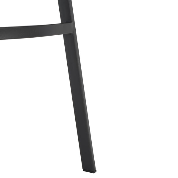 Safavieh Rhyatte Bar Stool  Grey / Black   BST3018B