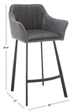 Safavieh Rodi Counter Stool BST3019A