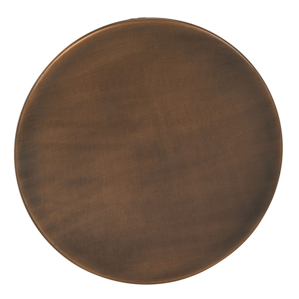 Safavieh Galexia Counter Stool Antique Copper Metal Iron BST3201A 889048446052