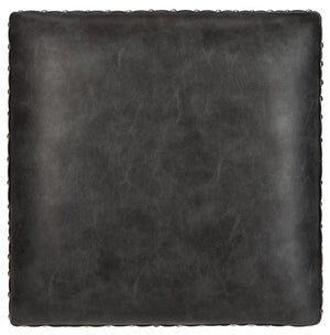 Safavieh Preston Bar Stool in Grey and Grey Walnut BST6400A-SET2 889048752429