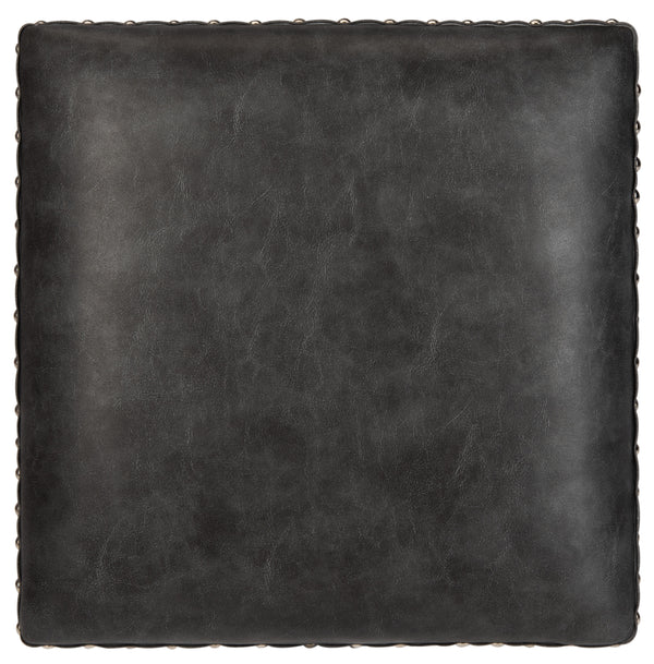 Safavieh Preston Bar Stool in Grey and Grey Walnut BST6400A-SET2 889048752429