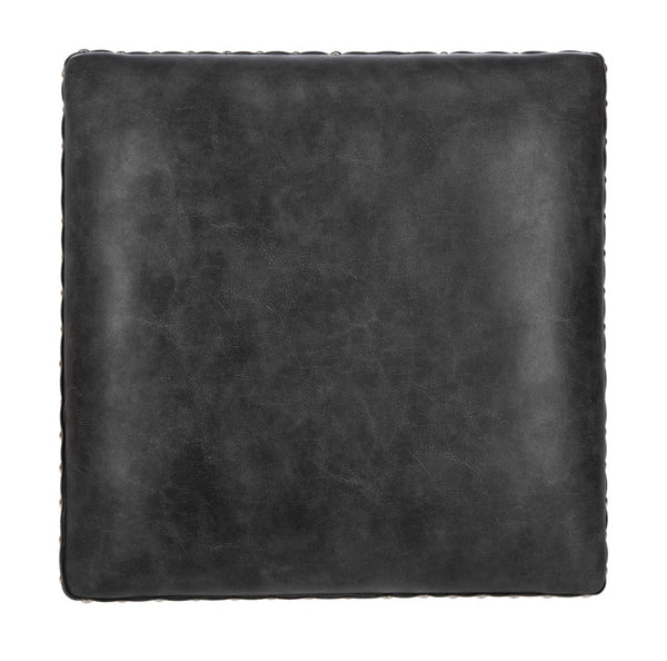 Safavieh Preston Counter Stool in Grey and Grey Walnut BST6401A-SET2 889048752450