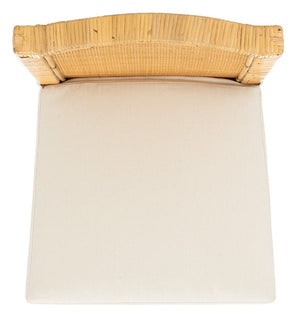 Tojo Cane Bar Stool W/ Cushion