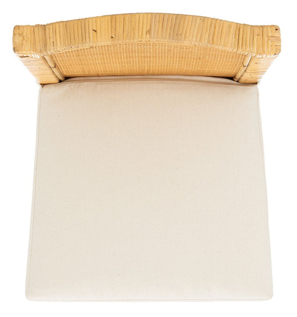 Tojo Cane Bar Stool W/ Cushion