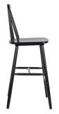 Safavieh Beaufort Bar Stool in Black BST8500B-SET2 889048826472