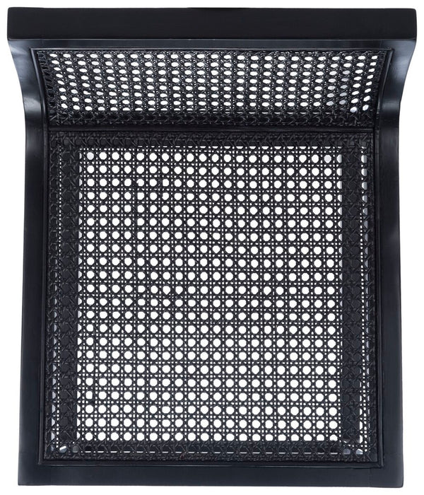 Safavieh Saito Low Back Cane Bar Stool BST9501D