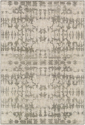 Biscayne BSY-2309 Modern NZ Wool Rug BSY2309-913 Sage, Ivory, Taupe, Medium Gray, Dark Green, Dark Brown 100% NZ Wool 9' x 13'