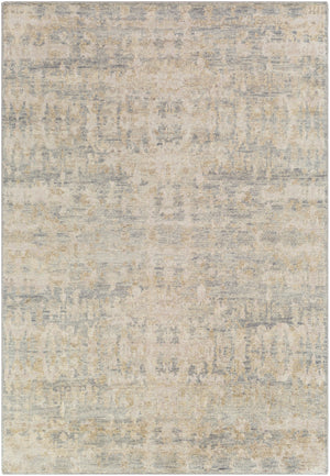 Biscayne BSY-2310 Modern NZ Wool Rug BSY2310-913 Teal, Beige, Khaki, Tan, Medium Gray, Seafoam, Light Gray 100% NZ Wool 9' x 13'