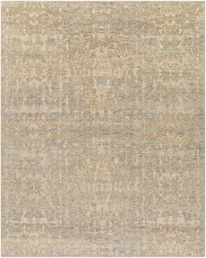 Biscayne BSY-2310 Modern NZ Wool Rug BSY2310-810 Teal, Beige, Khaki, Tan, Medium Gray, Seafoam, Light Gray 100% NZ Wool 8' x 10'