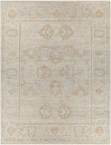 Biscayne BSY-2313 Traditional NZ Wool Rug BSY2313-913 Light Gray, Tan, Medium Gray 100% NZ Wool 9' x 13'