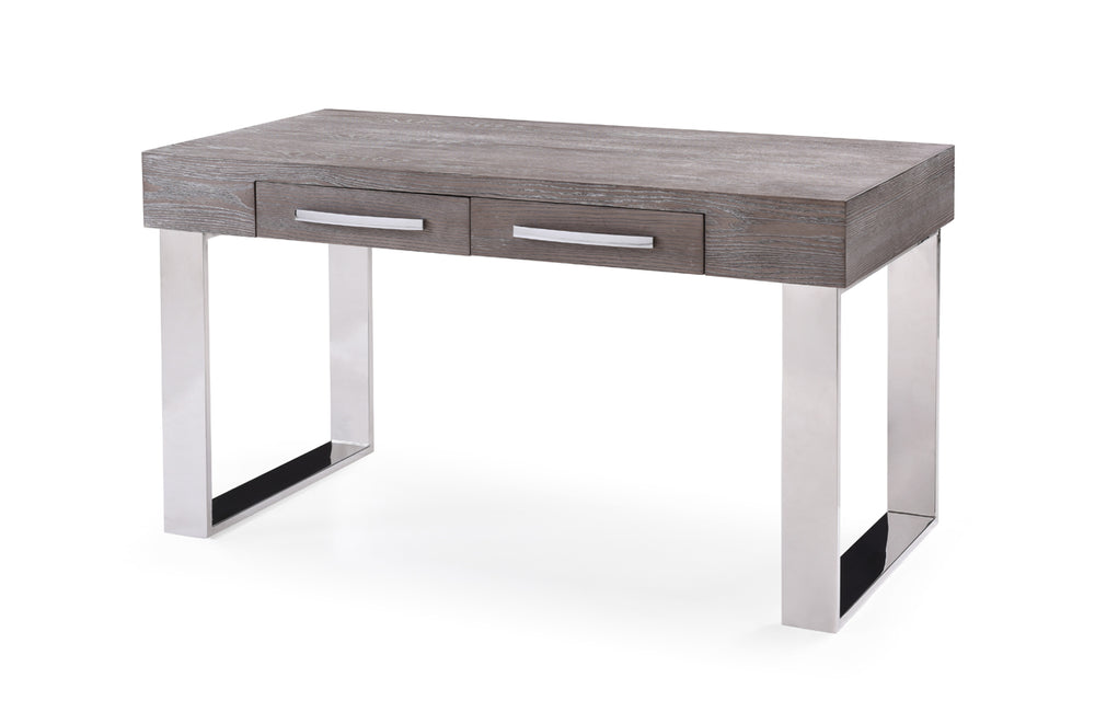 VIG Furniture Modrest Lola Modern Grey Elm Desk VGVCBT8922-GRY