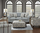 Fusion 1140 Transitional Sofa 1140 Grande Mist Sofa