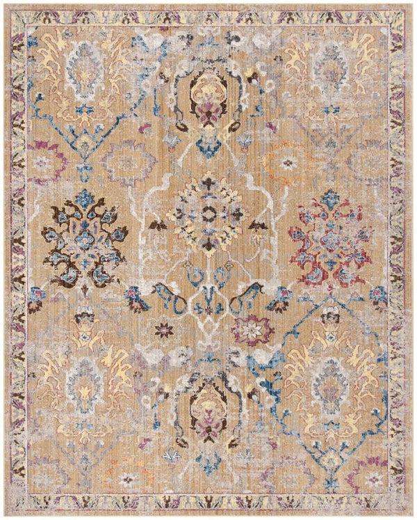 Safavieh Bristol 347 Power Loomed Polyester Rug BTL347C-3