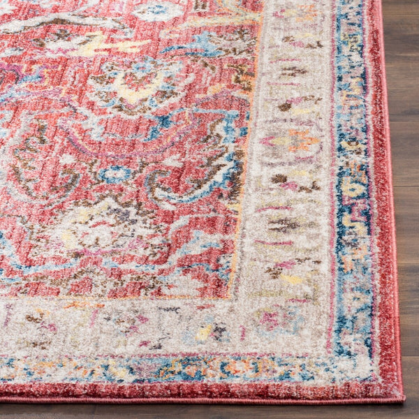 Safavieh Bristol 357 Power Loomed Polyester Rug BTL357R-8