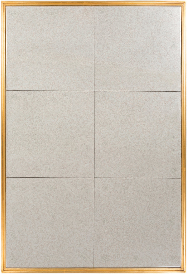 Brantley BTY-001 Modern Manufactured Wood Mirror BTY001-4060  Manufactured Wood 60"H x 40"W