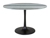EE2899 Marble, MDF, Iron, Aluminum Modern Commercial Grade Dining Table