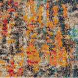 Nourison Celestial CES15 Modern Machine Made Power-loomed Indoor only Area Rug Multicolor 9' x 12' 99446816122