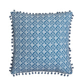 Magical Medallion Decorative Pillow Blue 16x16