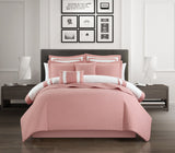 Hortense Rose Twin 6pc Comforter Set