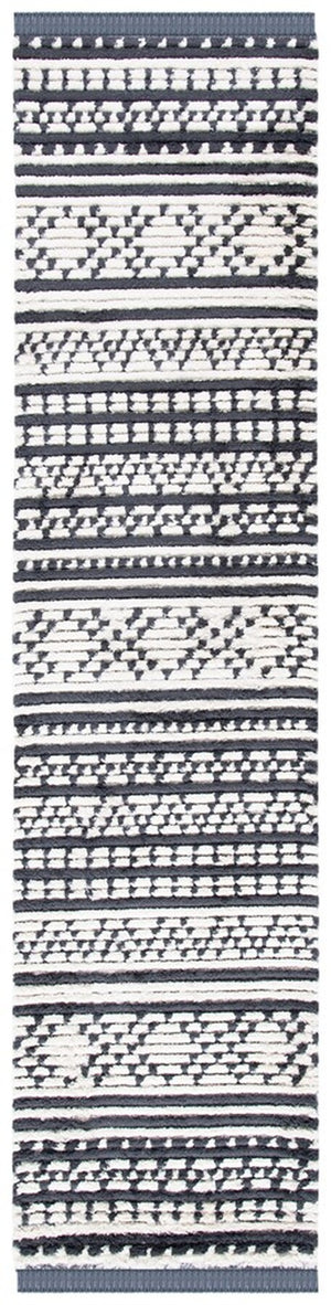 Safavieh Burko 226 Power Loomed 43% Polyester/39% Jute/18% Cotton Rug BUR226A-9