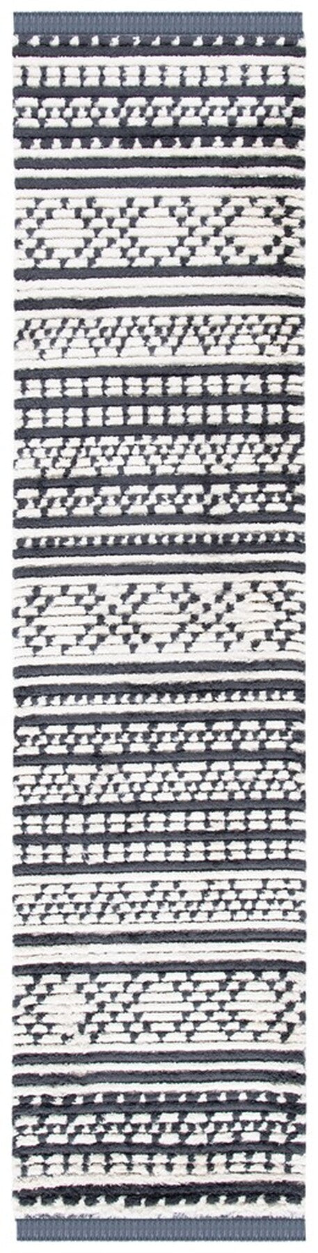 Safavieh Burko 226 Power Loomed 43% Polyester/39% Jute/18% Cotton Rug BUR226A-9
