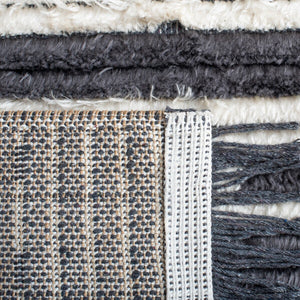 Safavieh Burko 226 Power Loomed 43% Polyester/39% Jute/18% Cotton Rug BUR226A-9