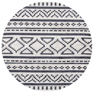 Safavieh Burko 226 Power Loomed 43% Polyester/39% Jute/18% Cotton Rug BUR226A-9