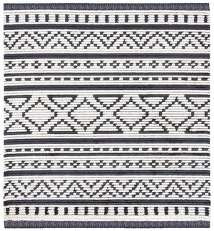 Safavieh Burko 226 Power Loomed 43% Polyester/39% Jute/18% Cotton Rug BUR226A-9