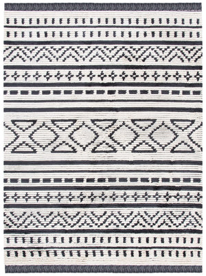 Safavieh Burko 226 Power Loomed 43% Polyester/39% Jute/18% Cotton Rug BUR226A-9