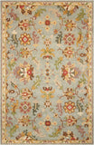 Nourison Tahoe TA13 Handmade Knotted Indoor Area Rug Seaglass 8'6" x 11'6" 99446180254