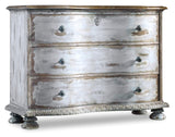 Hooker Furniture Chatelet Traditional/Formal Poplar and Hardwood Solids with Pecan Veneers and Resin Chest 5851-85001