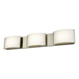 Pandora 25.25'' Wide 3-Light Vanity Light - Satin Nickel