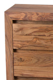 Porter Designs Urban Solid Sheesham Wood Contemporary Chest Natural 04-117-03-1432