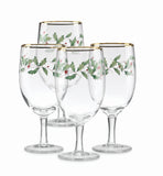 Lenox Holiday™ 4-Piece Iced Beverage Glass Set 849606