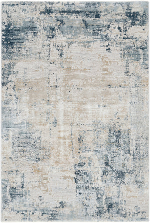 Brunswick BWK-2302 Modern Polyester, Polypropylene Rug BWK2302-9122 Sage, Light Gray, Olive, Ice Blue, Teal, White, Charcoal 50% Polyester, 50% Polypropylene 9' x 12'2"