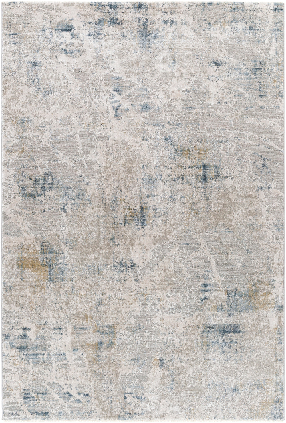 Brunswick BWK-2306 Modern Polyester, Polypropylene Rug BWK2306-9122 Ice Blue, Sage, Olive, Teal, Light Gray, Charcoal 50% Polyester, 50% Polypropylene 9' x 12'2"
