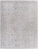 Brunswick BWK-2313 Traditional Polyester, Polypropylene Rug BWK2313-710103 Beige, Khaki, Sage, Denim, Dark Green 50% Polyester, 50% Polypropylene 7'10" x 10'3"