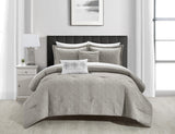 Artista Grey Queen 5pc Comforter Set