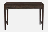 Porter Designs Fall River Solid Sheesham Wood Contemporary Desk Natural 10-117-05-4881O