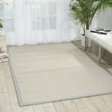 Nourison Sisal Soft SSF40 Machine Made Tufted Indoor Area Rug Stone 13' x 9' 99446142733