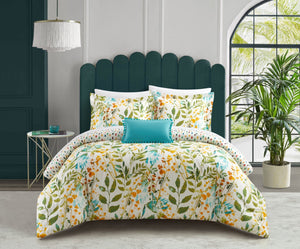 Chic Home Blaire Comforter Set Multi Color Twin