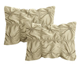 HALPERT TAUPE KING 6PC COMFORTER SET